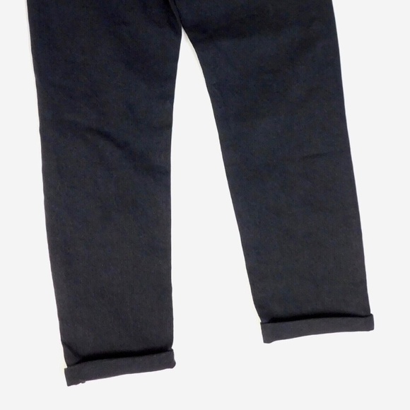 NWT!! Free People WE THE FREE Black Button Fly Denim Jeans Festival Casual 26 - Picture 8 of 13